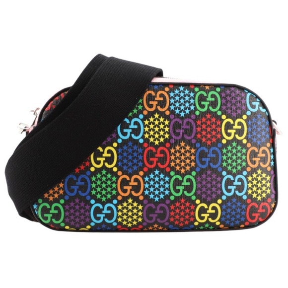 Gucci Psychedelic Crossbody+Dustbag LIKE NEW - Picture 4 of 15
